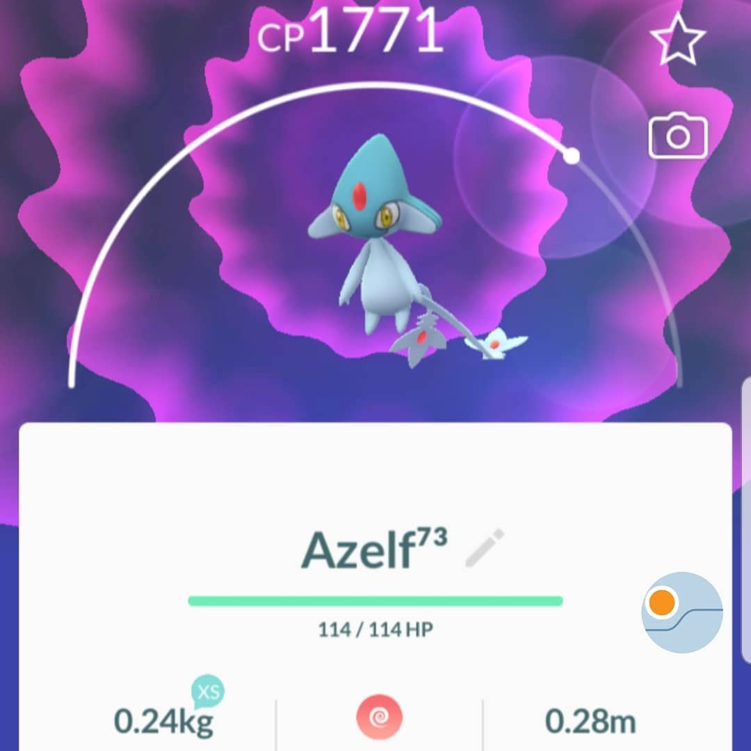 Azelf Pokemon Go Lake Trio Video Gaming Gaming Accessories In Game Products On Carousell