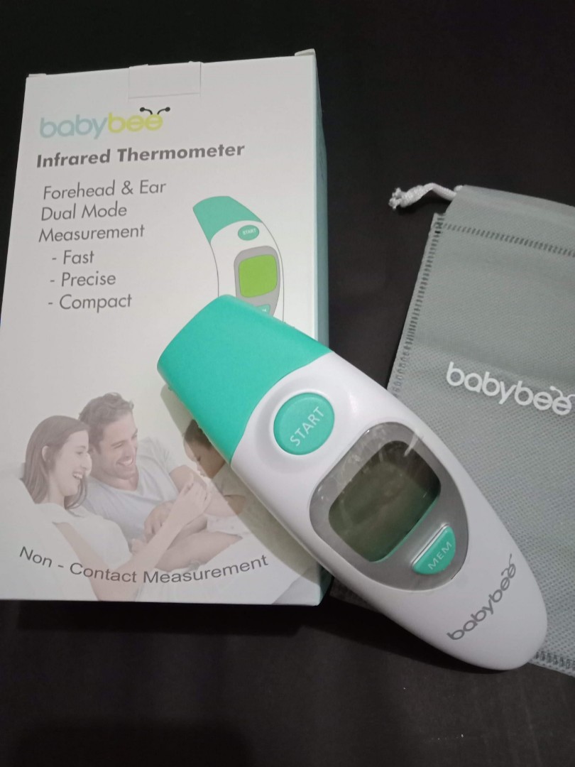 Babybee Infrared Thermometer, Health & Nutrition, Assistive