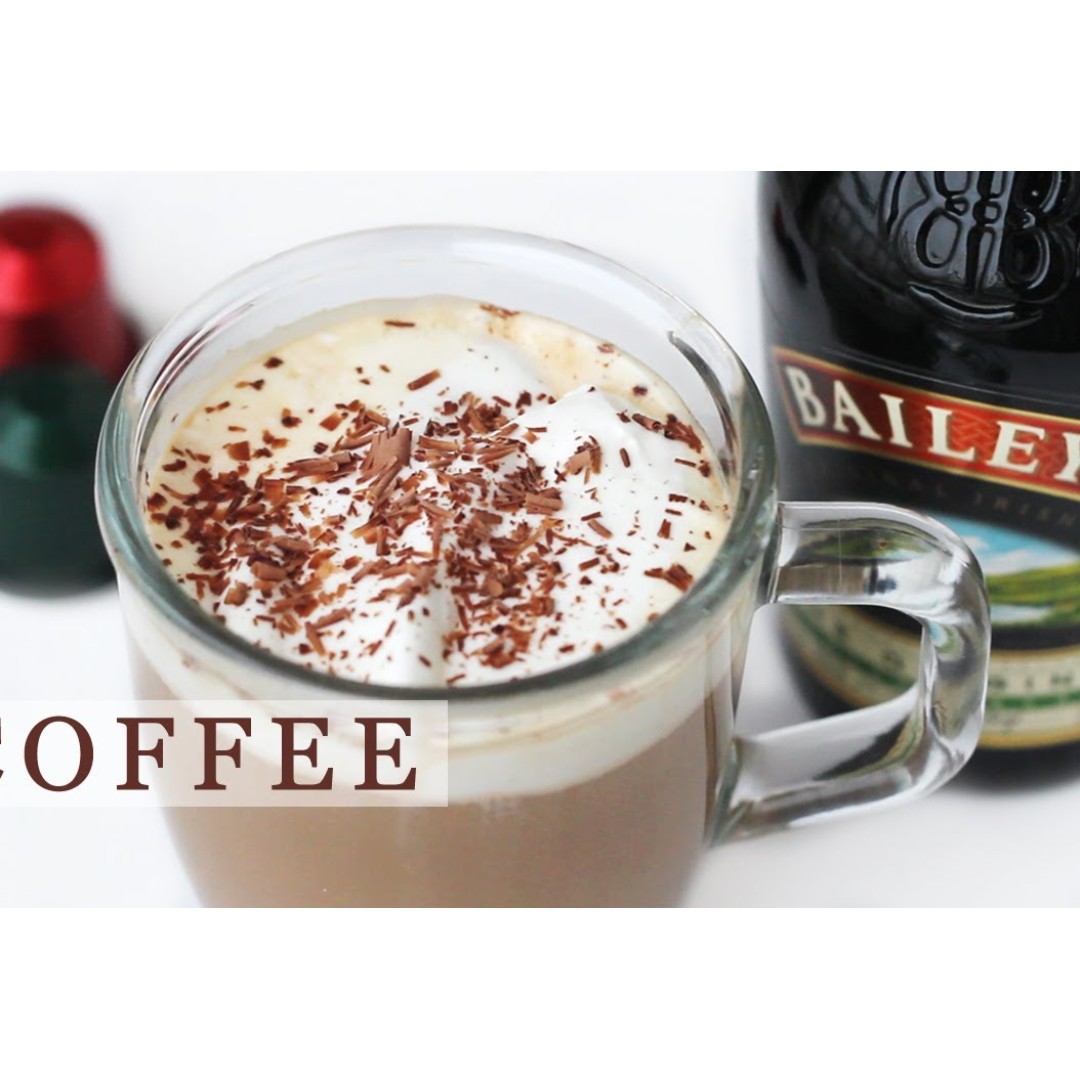 Bailey's Irish Cream Coffee Beans Food & Drinks, Beverages on Carousell