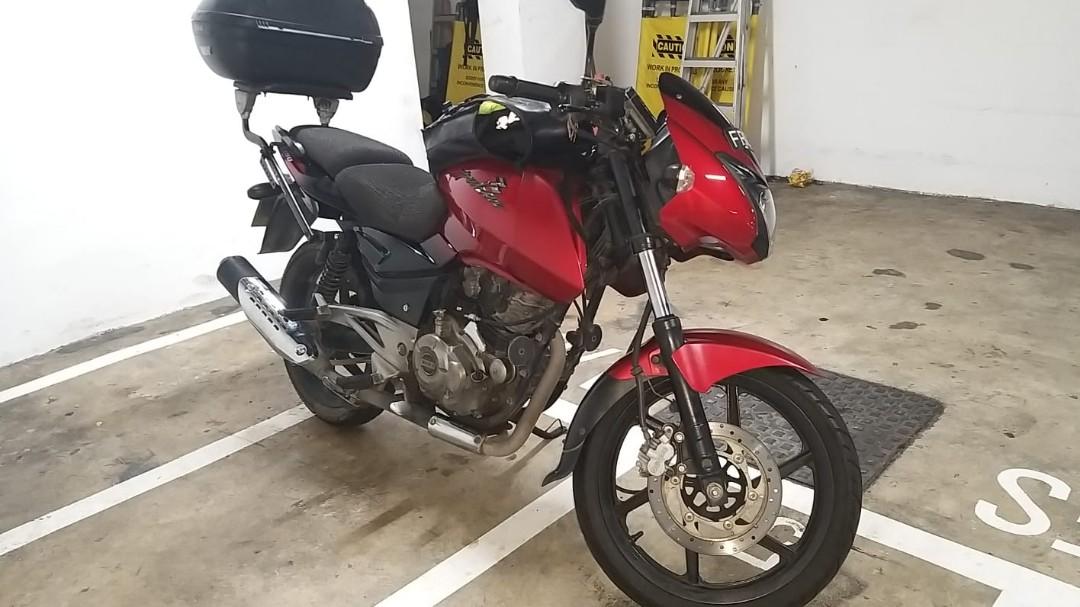 Bajaj Pulsar 180 Motorbikes Motorbikes For Sale Class 2b On