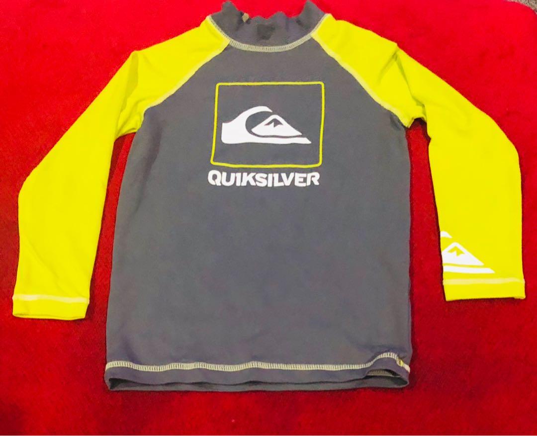 Baju Renang Quiksilver Babies Kids Boys Apparel 4 To 7 Years On Carousell