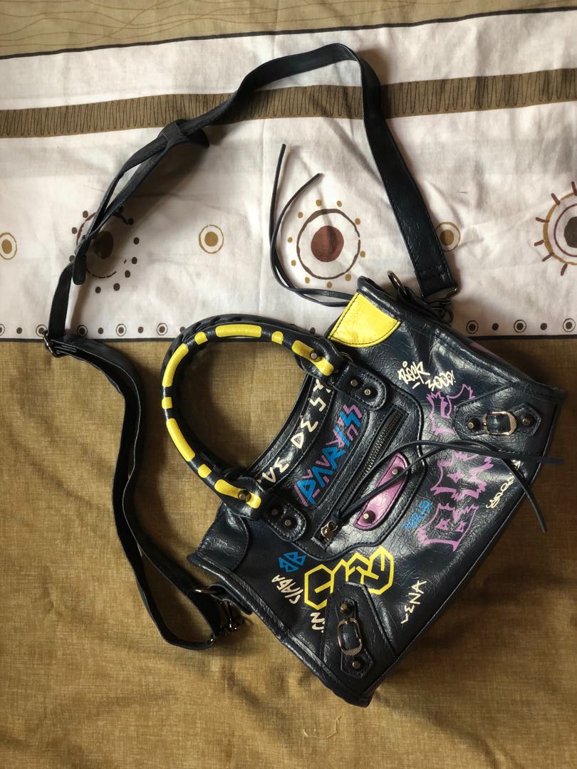 Balenciaga city hot sale bag replica