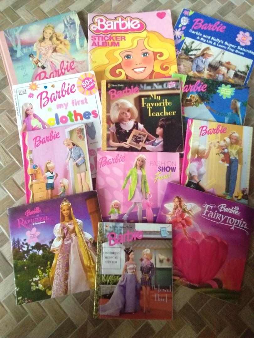 barbie book collection