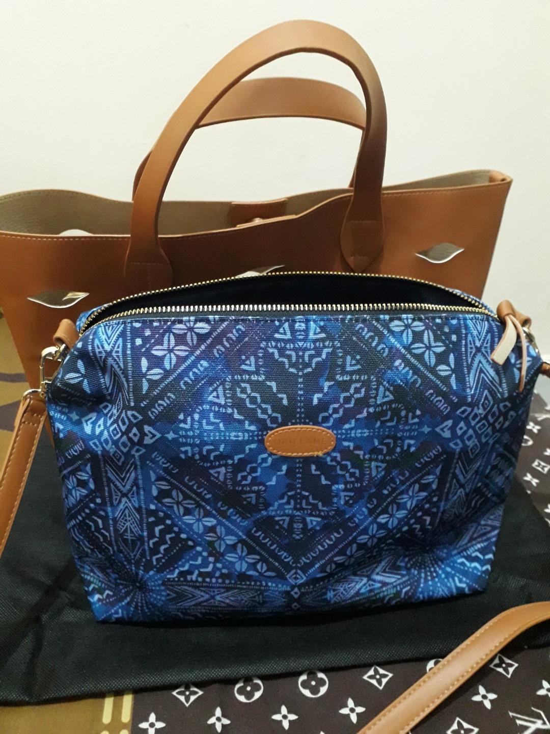 Tas wanita/tas LV/slingbag, Barang Mewah, Tas & Dompet di Carousell