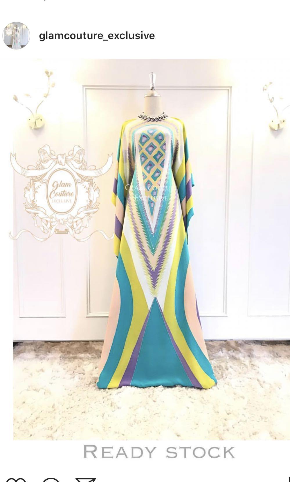 caftan batik