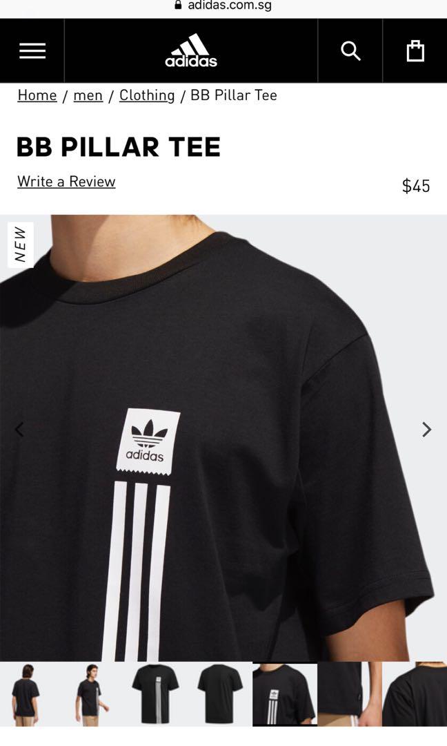 adidas bb pillar tee