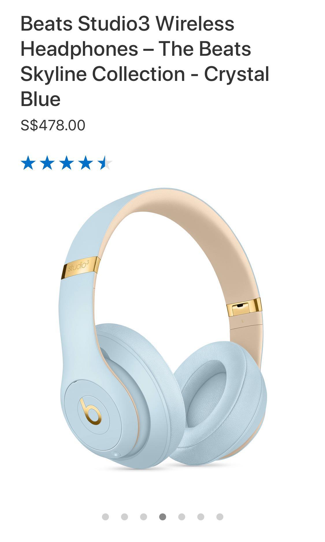 beats studio3 wireless headphones sale