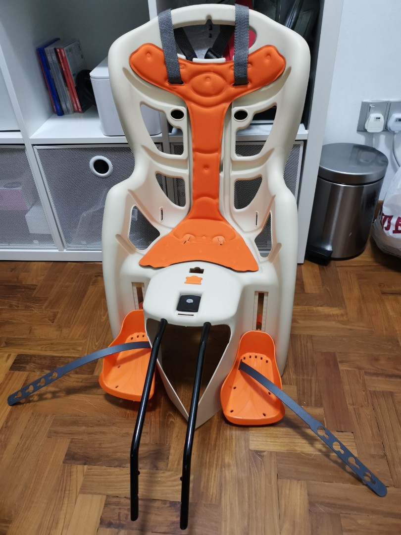 Bellelli Bicycle Child Seat, Sports Equipment, Bicycles & Parts, Parts & Accessories on Carousell