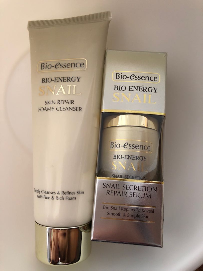 bio essence cleanser snail