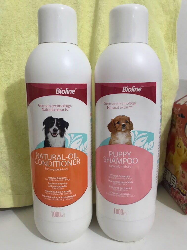 bioline dog shampoo