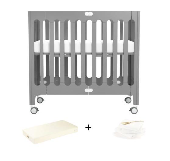 Bloom Alma Mini Urban Crib Mattress Bedding Home Furniture