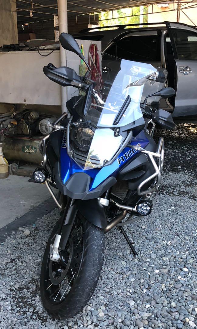 bmw f800r panniers for sale