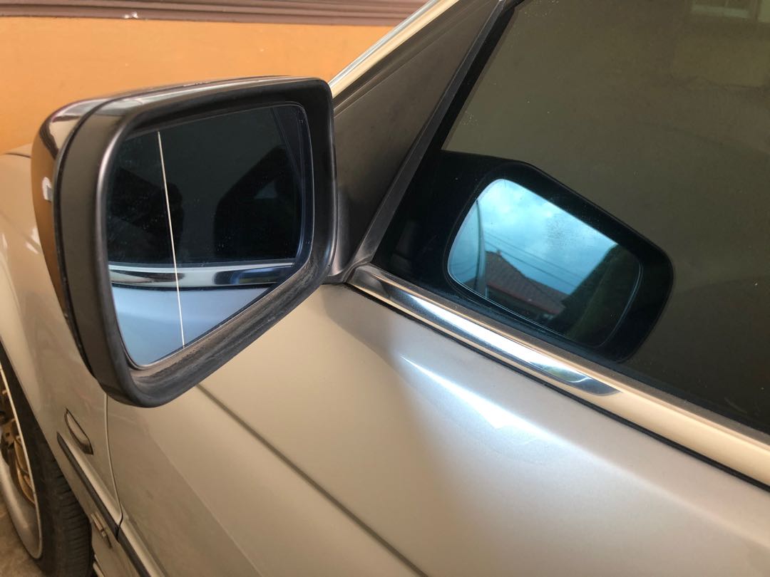 Bmw e46 side mirror., Auto Accessories on Carousell