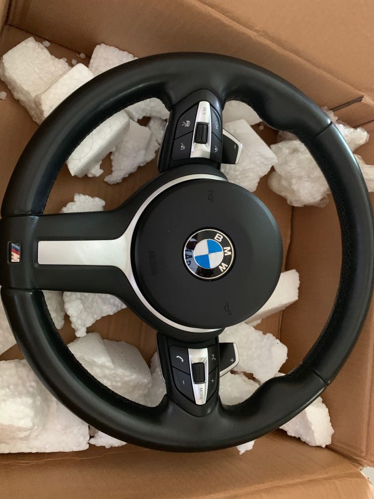 BMW F10 F11 F12 F13 F06 F01 M Sports Steering Wheel with Paddles and