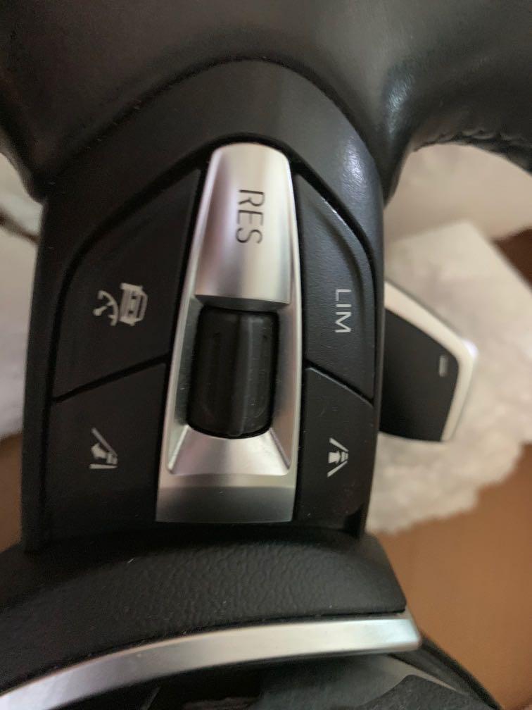 BMW F10 F11 F12 F13 F06 F01 M Sports Steering Wheel with Paddles and