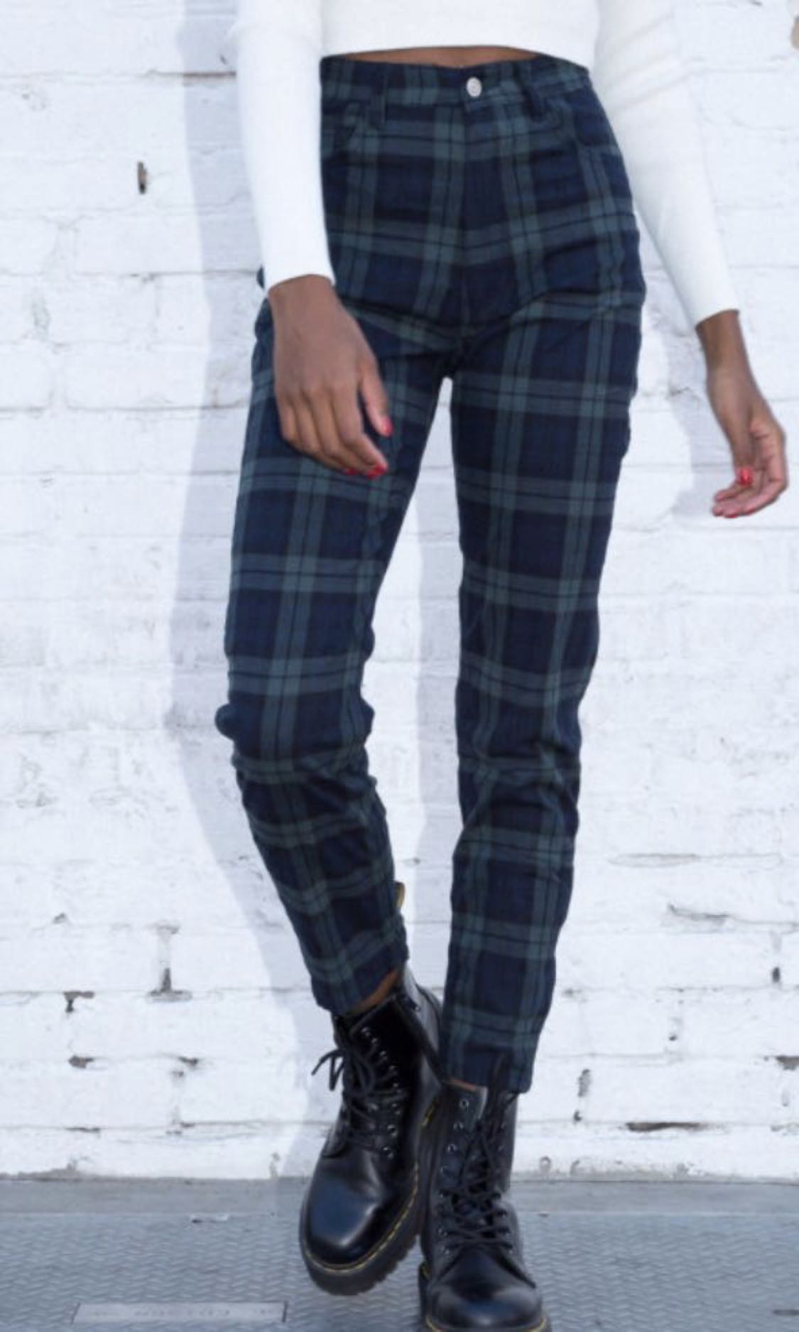 Gingham new arrivals tilden pants