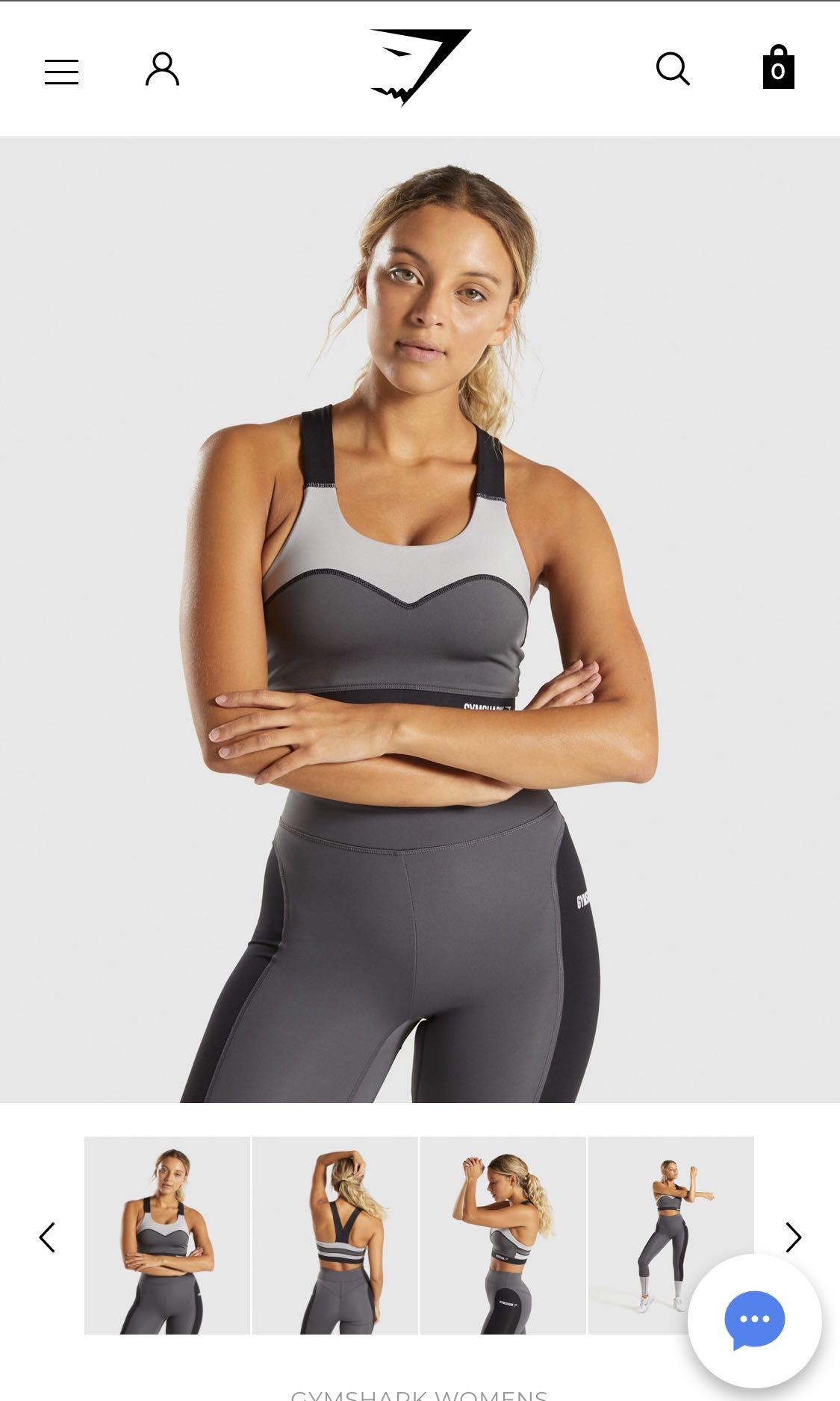 gymshark elite sports bra review