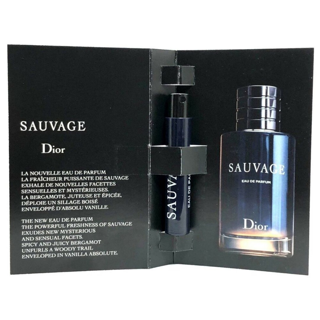 Dior sauvage 1 ml