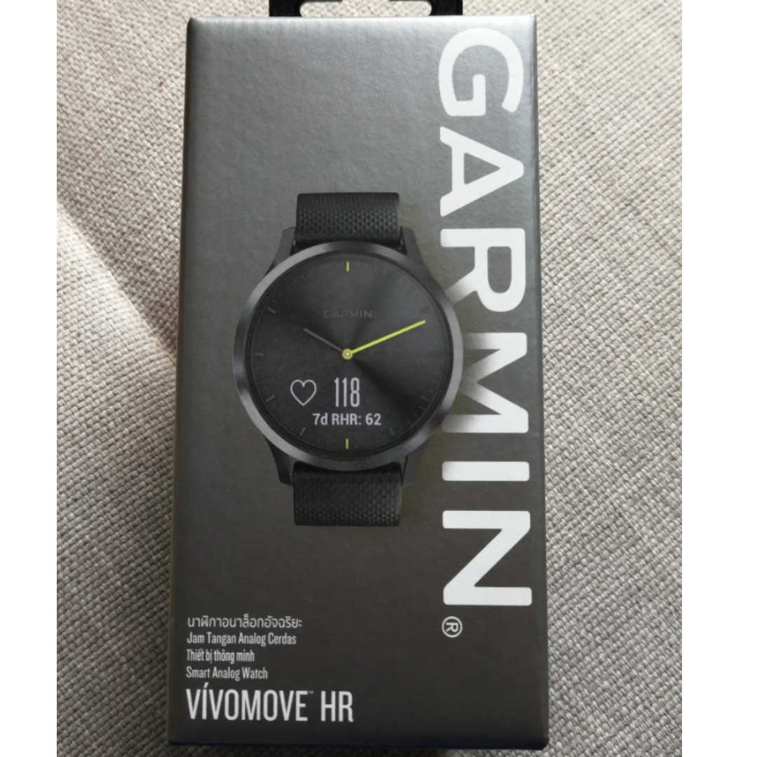 vivomove hr fitness tracker