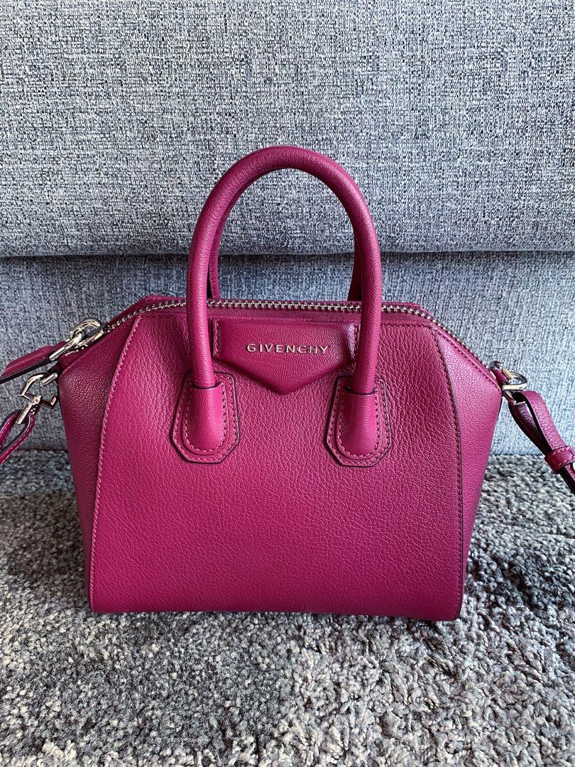Purple givenchy cheap bag