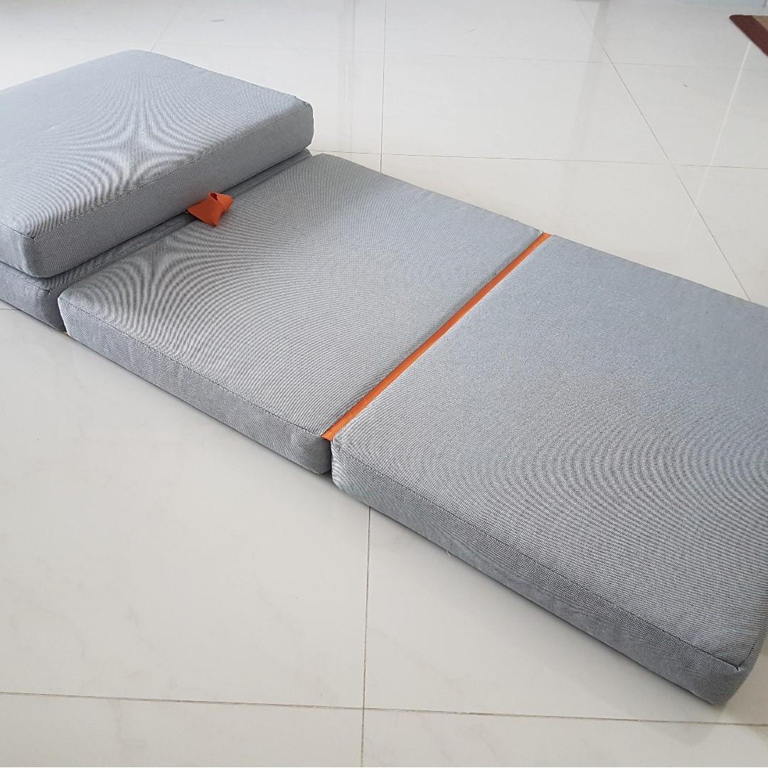 BRAND NEW IKEA SLAKT Foldable Mattress., Furniture, Beds ...