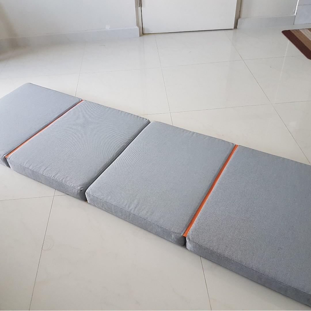 Brand New Ikea Slakt Foldable Mattress Furniture Beds