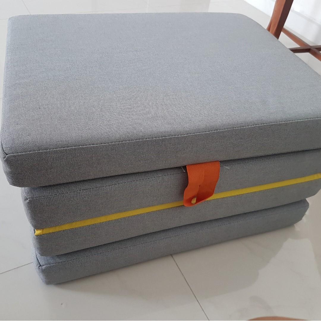 Brand New Ikea Slakt Foldable Mattress Furniture Beds Mattresses On Carousell