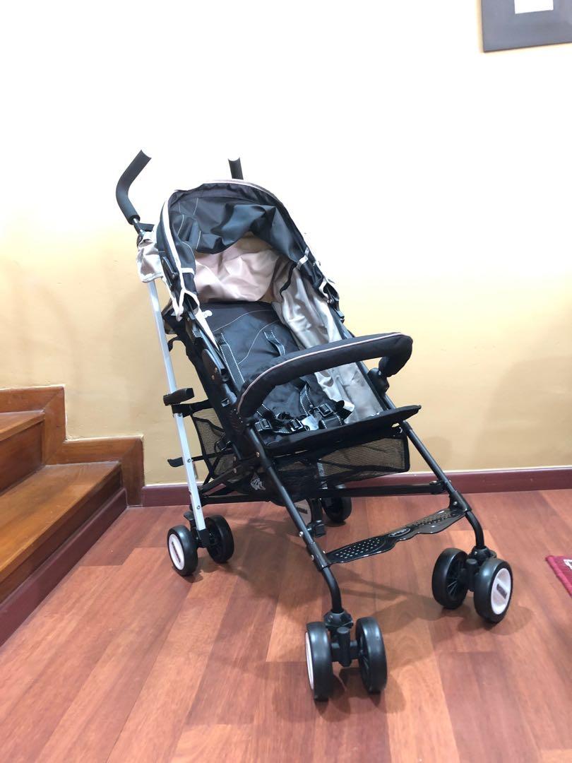 prego baby stroller