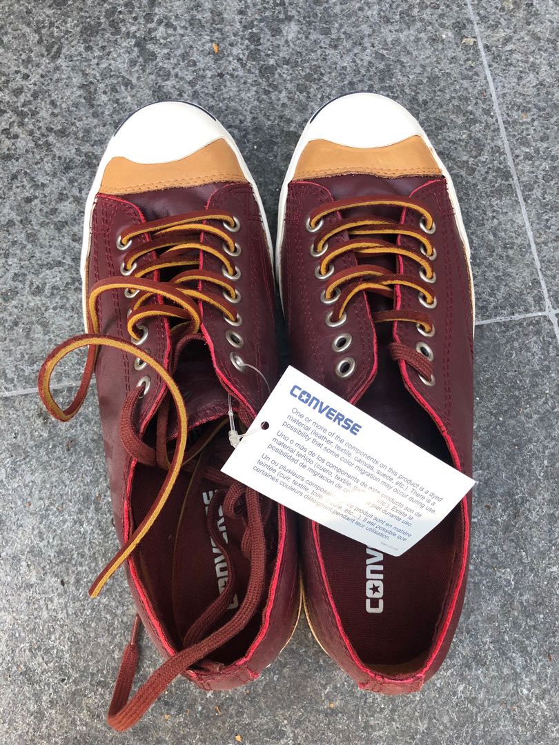 oxblood converse