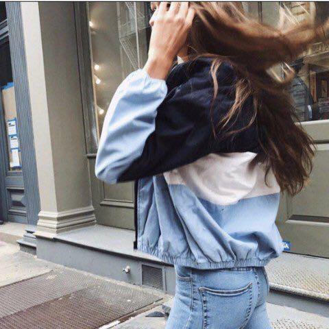 Brandy melville discount blue jacket