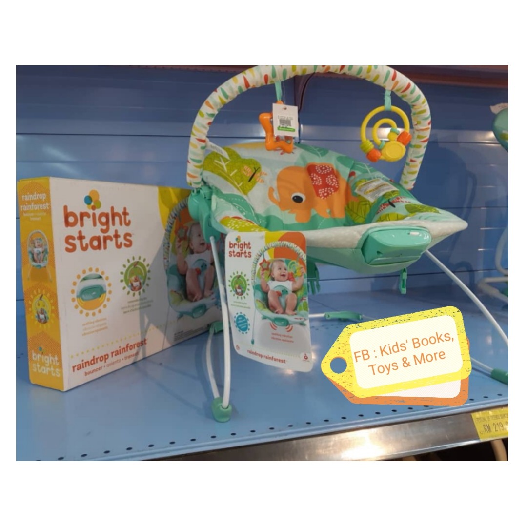 bright starts merry sunshine rocker