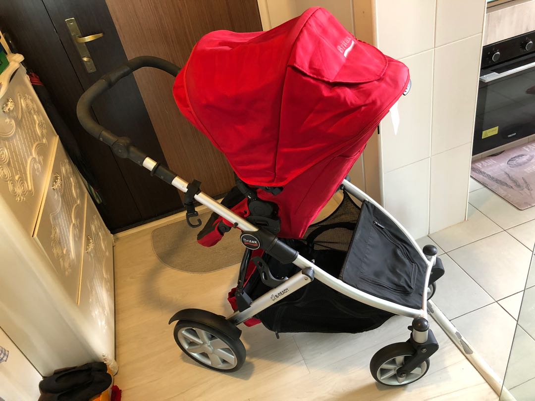 britax b ready bassinet