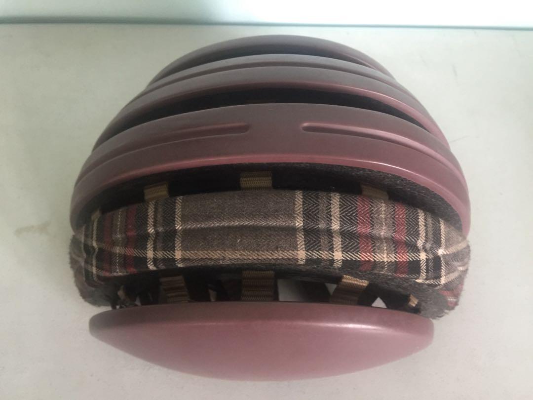 Brooks Carrera Foldable Helmet Sports Equipment Other Sports Equipment and Supplies on Carousell
