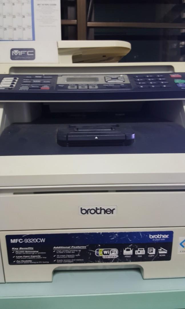 Brother Mfc 93cw Wifi Scanner N Printer Electronics Computer Parts Accessories On Carousell