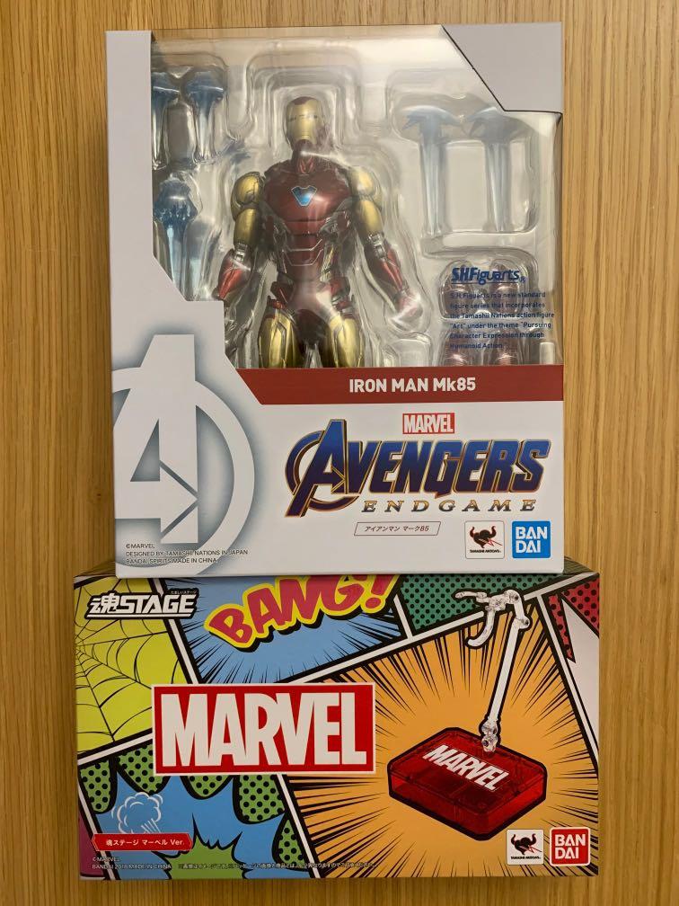 tamashii iron man