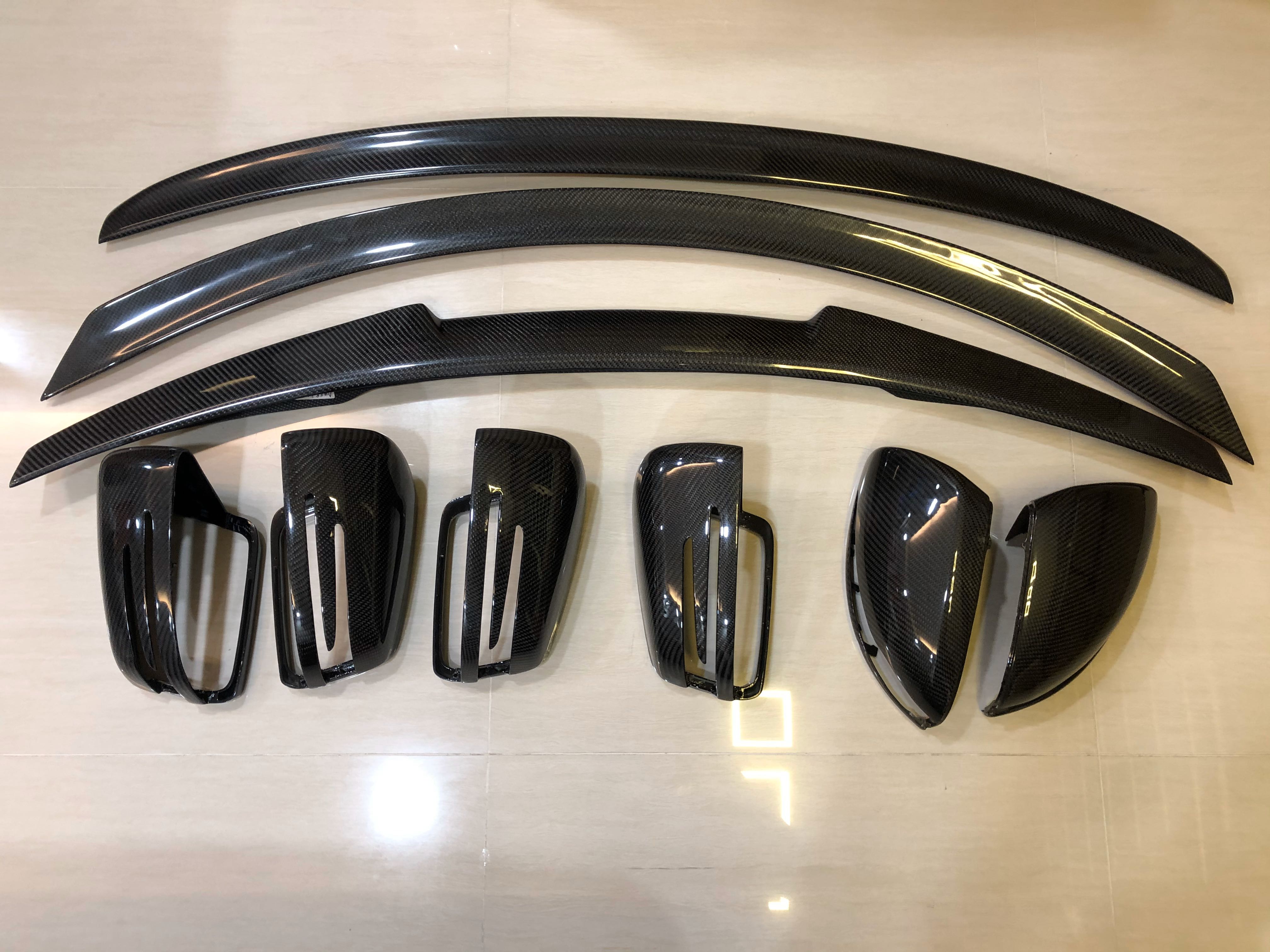 CARBON FIBER PARTS AUDI A3 A4 A5 A6 B8 B8.5 B9, Car Accessories
