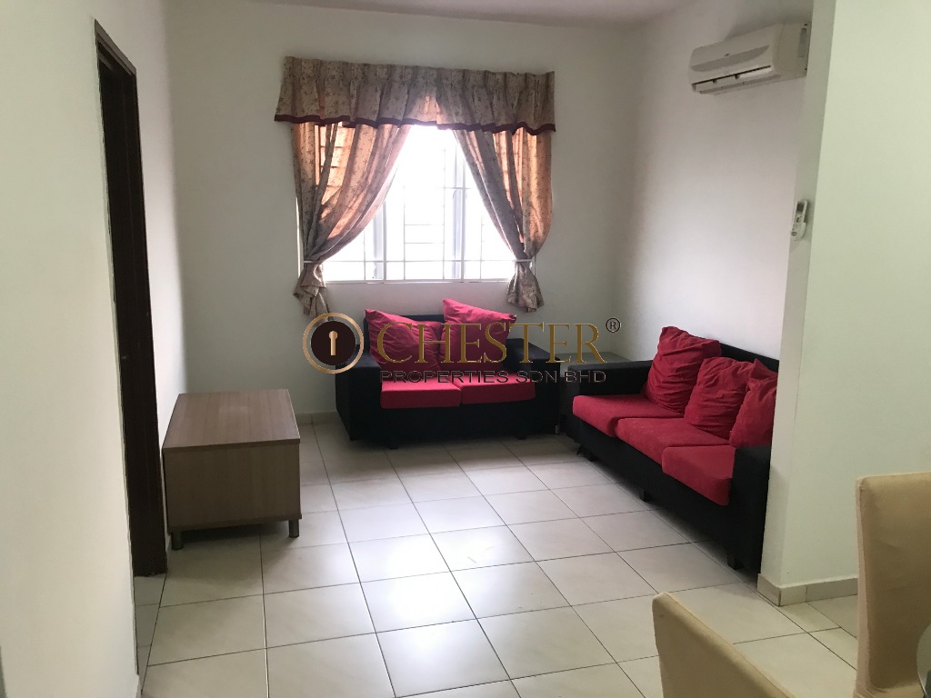 Casa Subang For Rent 3 Rooms Fully Furnished Brt Usj1