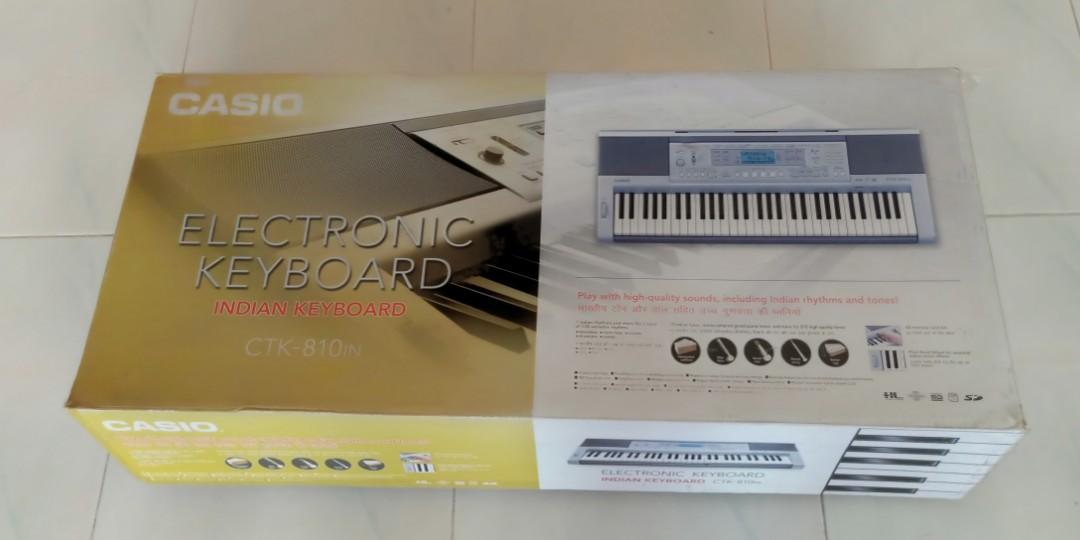 Casio ctk 810in indian price sales