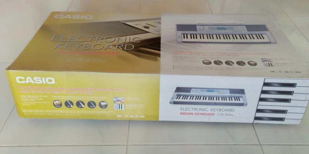 CASIO KEYBOARD CTK 810IN