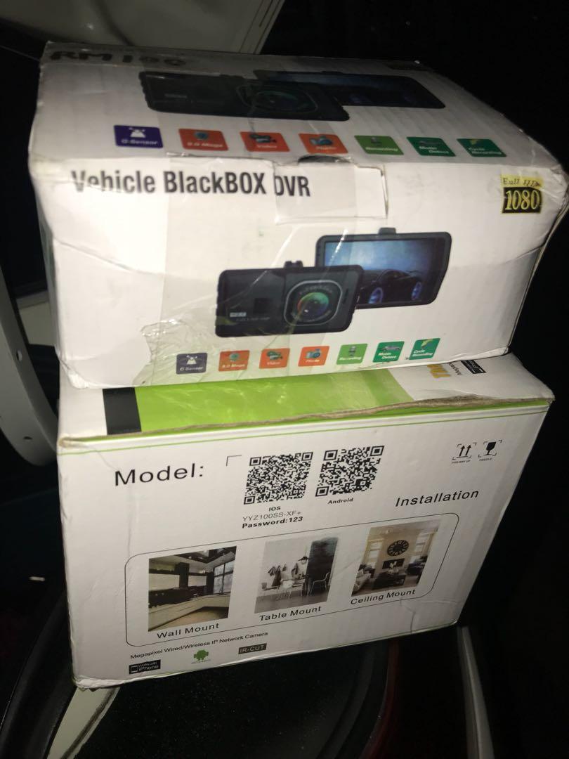 CCTV (Category: Entertainment Systems & Smart Home Devices) located in Kuala Lumpur. Submitted by raymond1993 (Listing ID 240779081, Image 3). Description: Full set CCTV system with 3 camera & one set Recorder with wiring . Installation add RM300 . Cash and carry RM999 only. Shipping fee include . Free gift IP camera & Car recorder First come first serve , only one set from lucky draw. Tq .