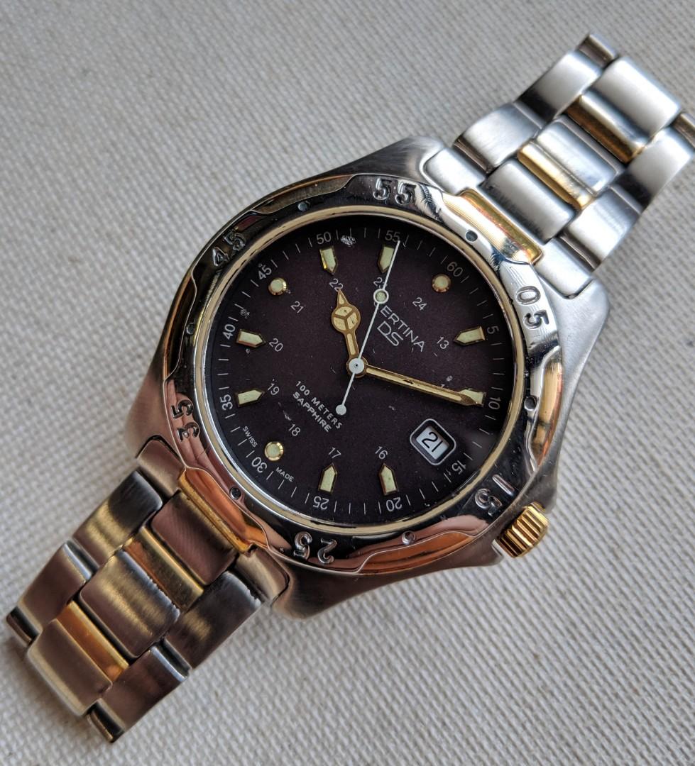 Certina ds 100 hotsell meters sapphire price