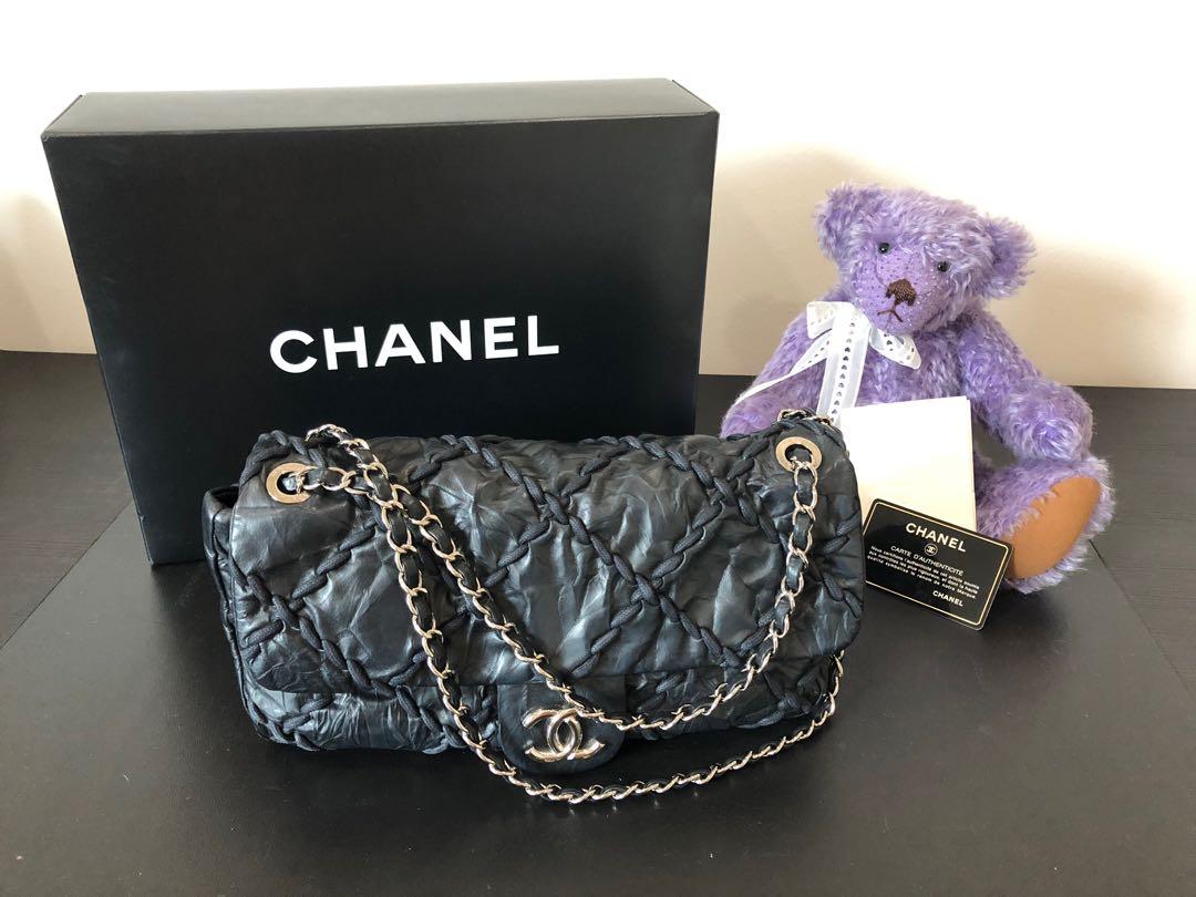 Chanel Ultra Stitch Flap Bag Quilted Calfskin