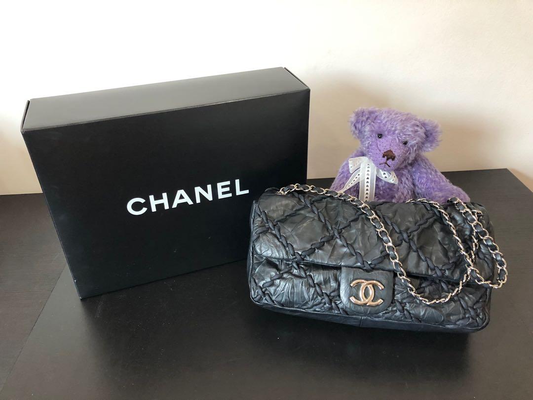 Chanel Ultra Stitch Flap Bag Quilted Calfskin, Luxury, Bags & Wallets on  Carousell