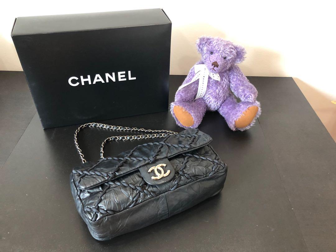 Chanel Ultra Stitch Flap Bag Quilted Calfskin