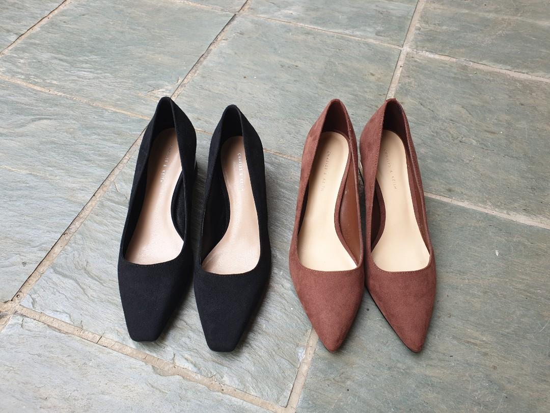 charles and keith pumps
