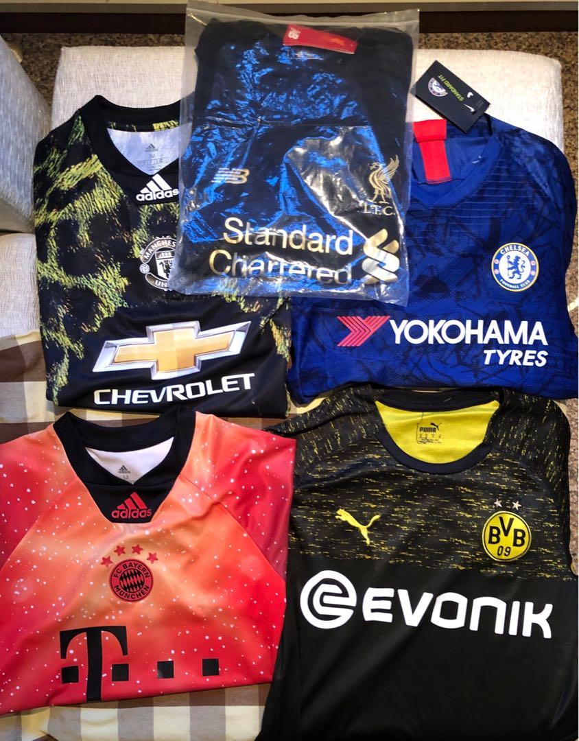 CLEARANCE] Football Jerseys for Sale 