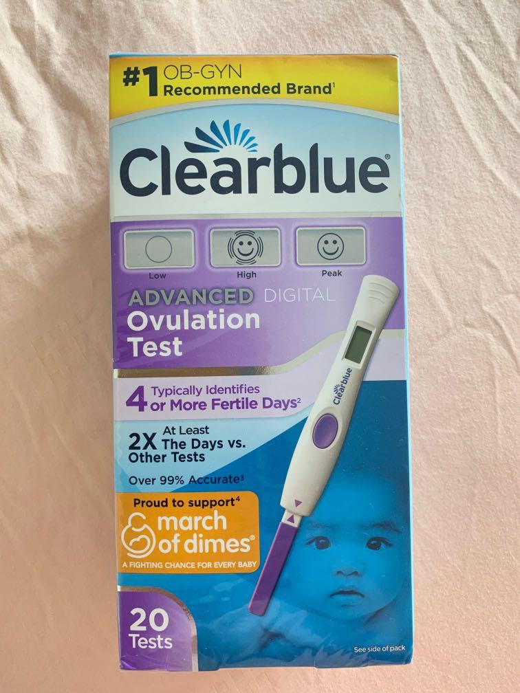 Clearblue Digital Ovulation Test (Advanced), Babies & Kids, Maternity