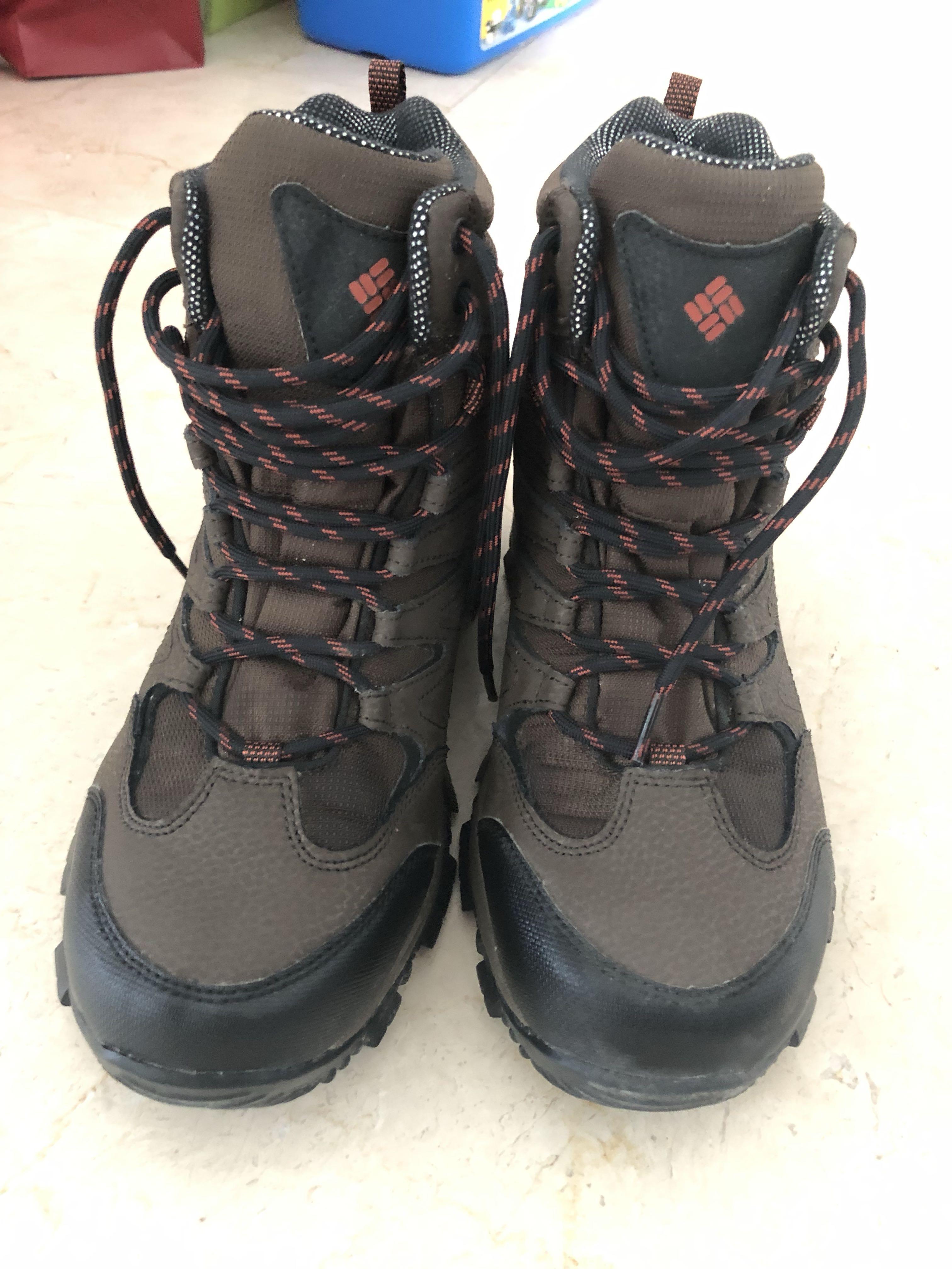 Ajh Columbia Winter Hiking Boots Hrdsindia Org