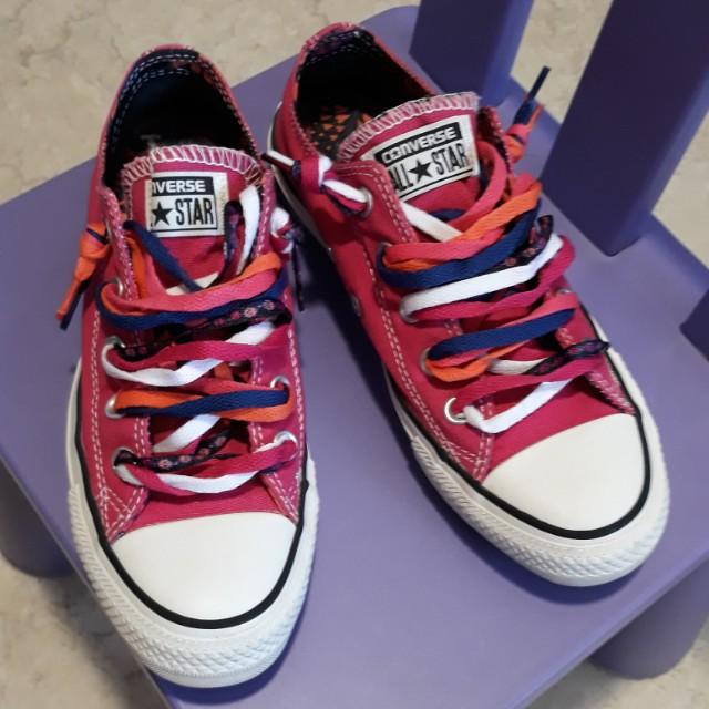 converse multi lace