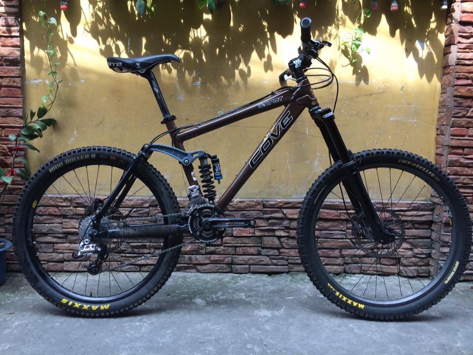 Cove G Spot Full Suspension Mountain Bike Sports Equipment